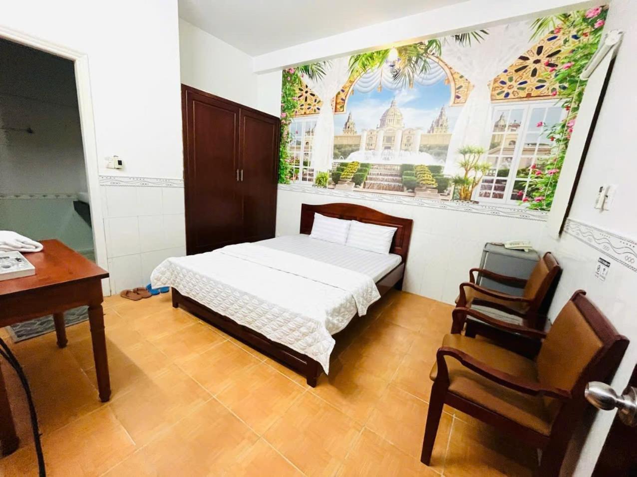 Hung Anh Hotel Ciudad Ho Chi Minh  Exterior foto