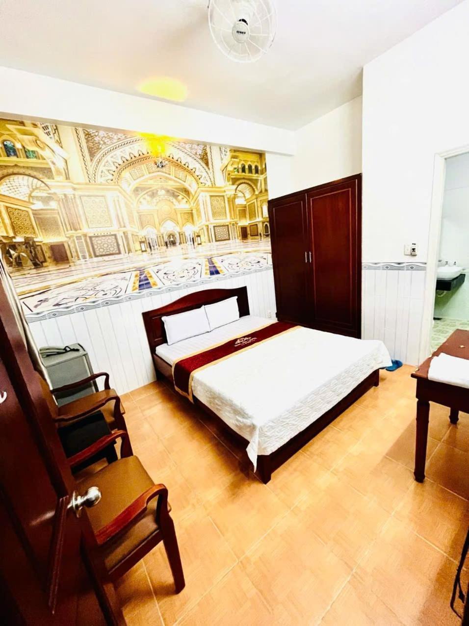 Hung Anh Hotel Ciudad Ho Chi Minh  Exterior foto