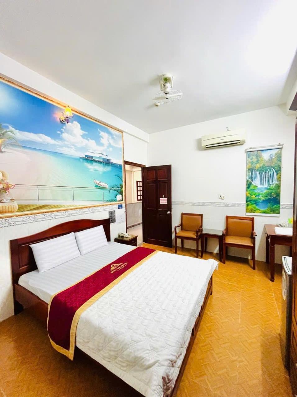 Hung Anh Hotel Ciudad Ho Chi Minh  Exterior foto