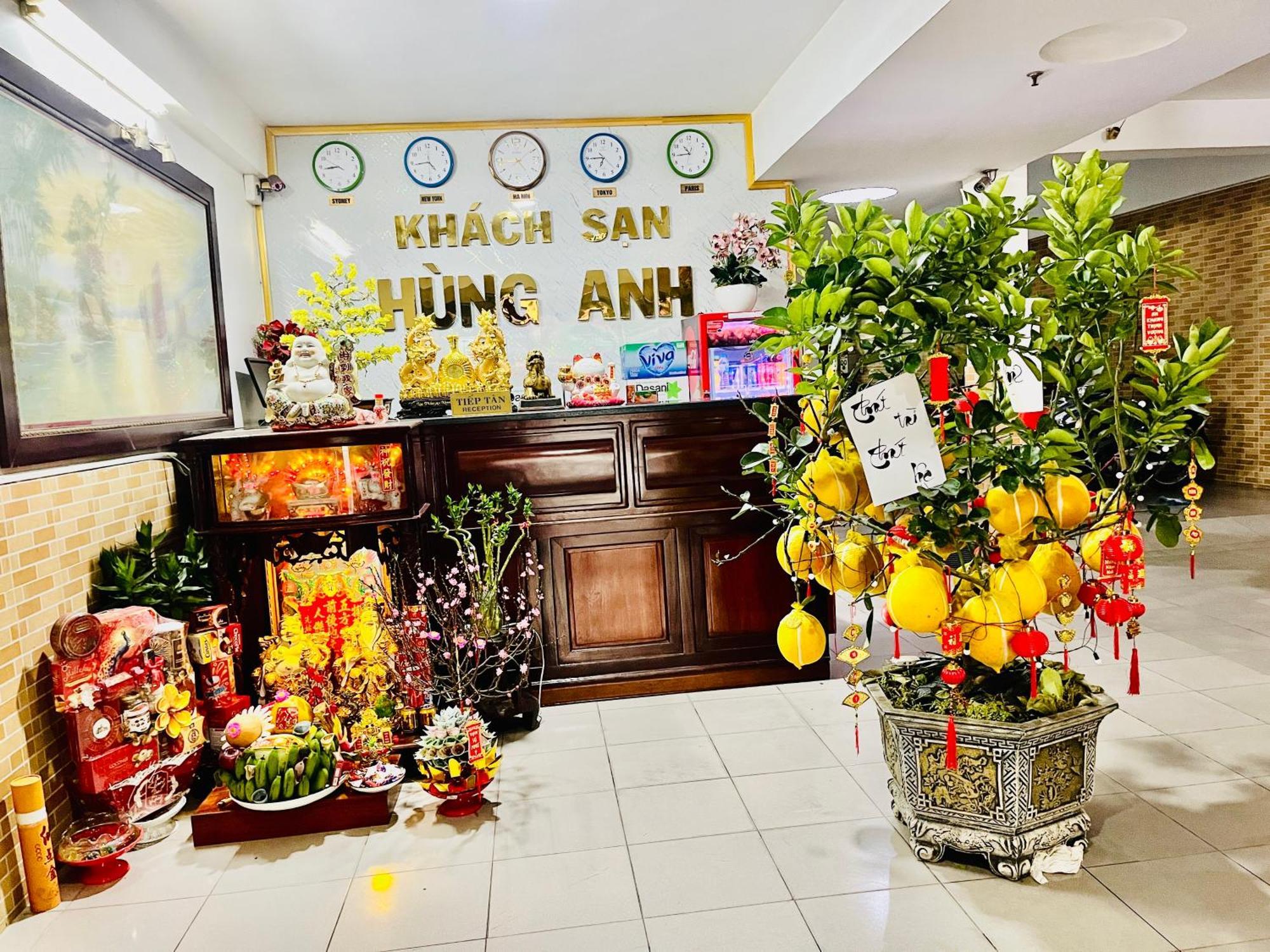 Hung Anh Hotel Ciudad Ho Chi Minh  Exterior foto