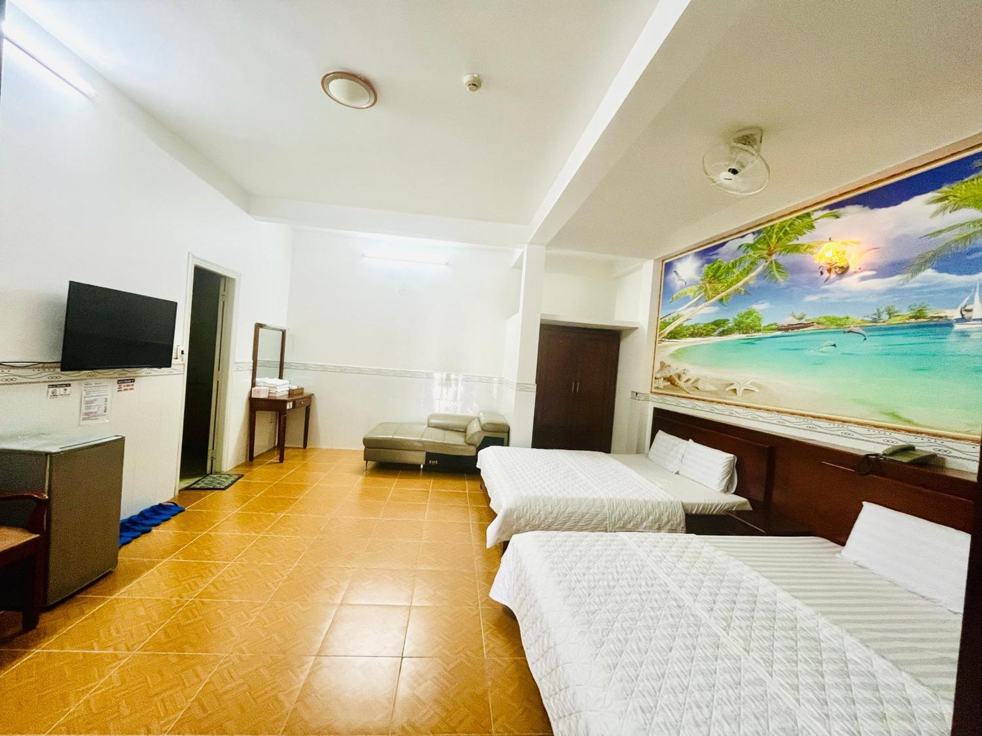 Hung Anh Hotel Ciudad Ho Chi Minh  Exterior foto