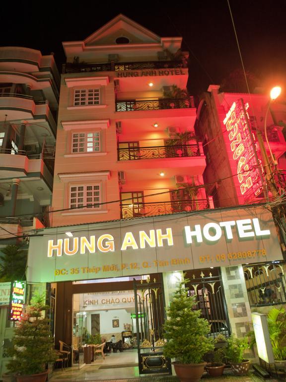 Hung Anh Hotel Ciudad Ho Chi Minh  Exterior foto