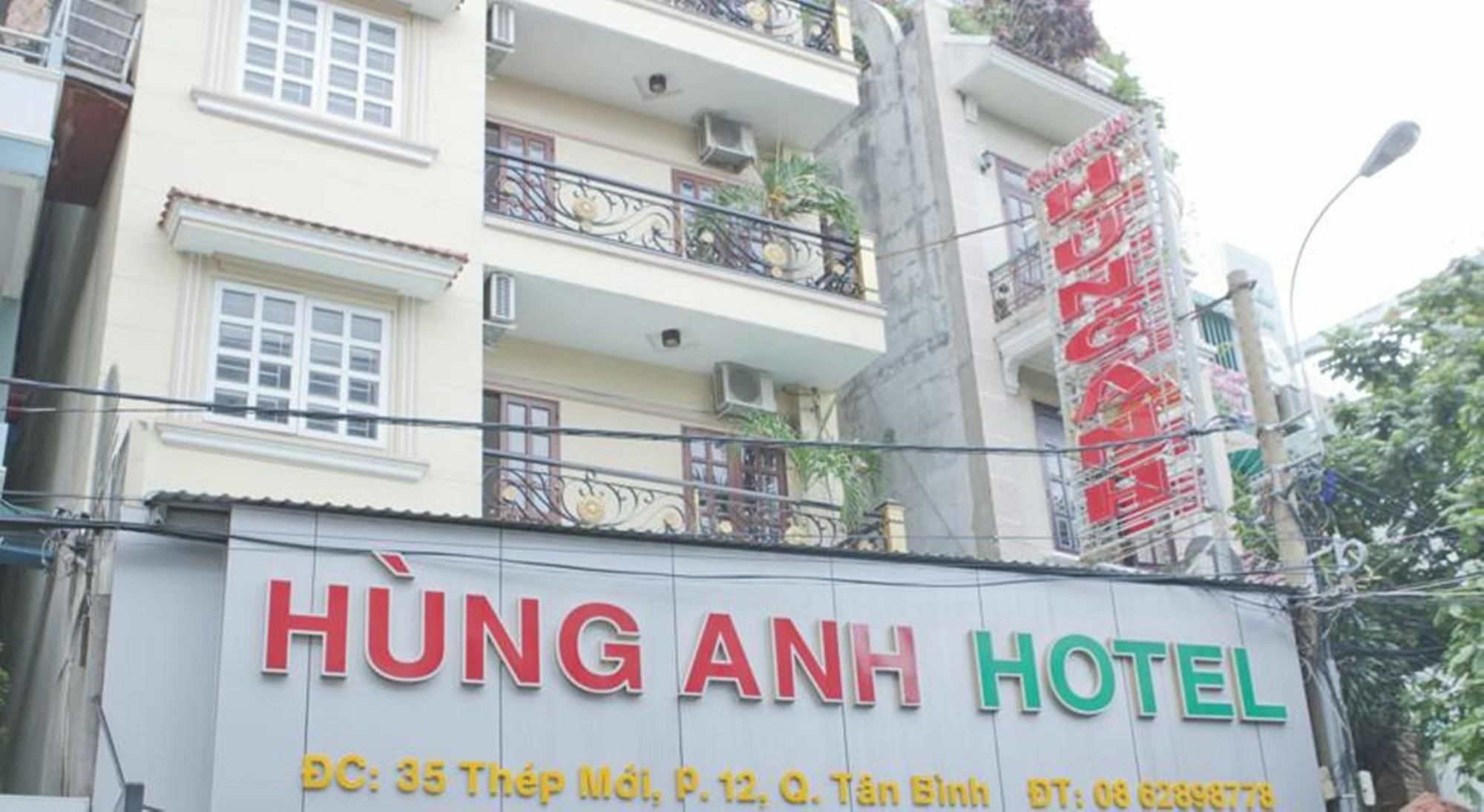 Hung Anh Hotel Ciudad Ho Chi Minh  Exterior foto