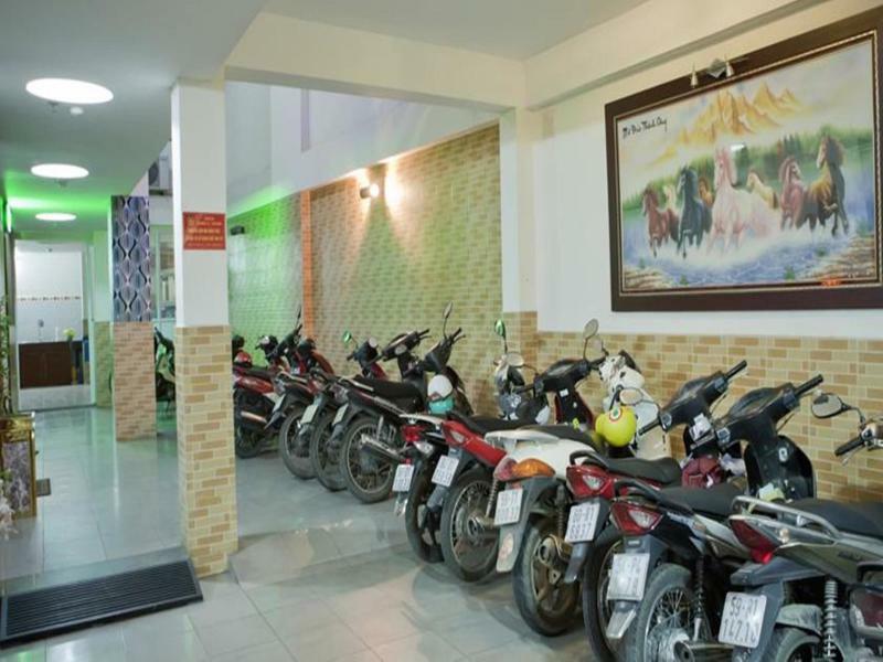 Hung Anh Hotel Ciudad Ho Chi Minh  Exterior foto