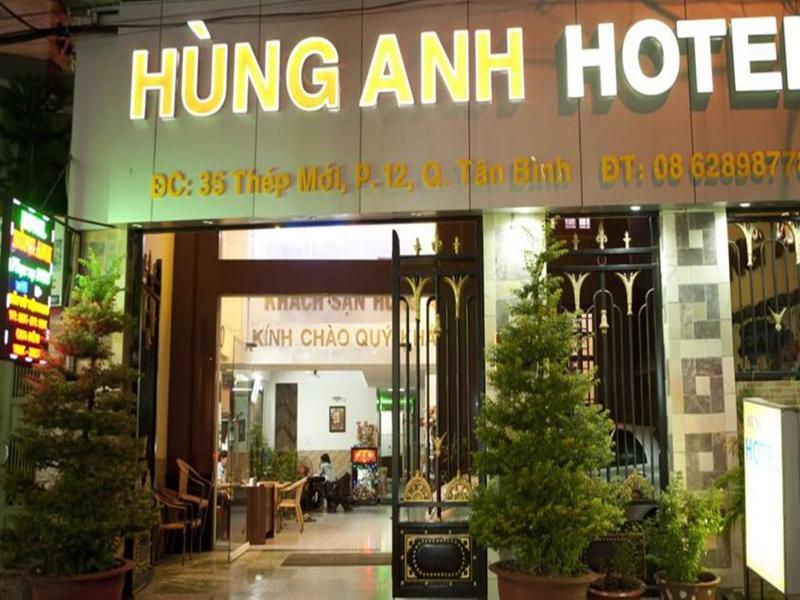 Hung Anh Hotel Ciudad Ho Chi Minh  Exterior foto